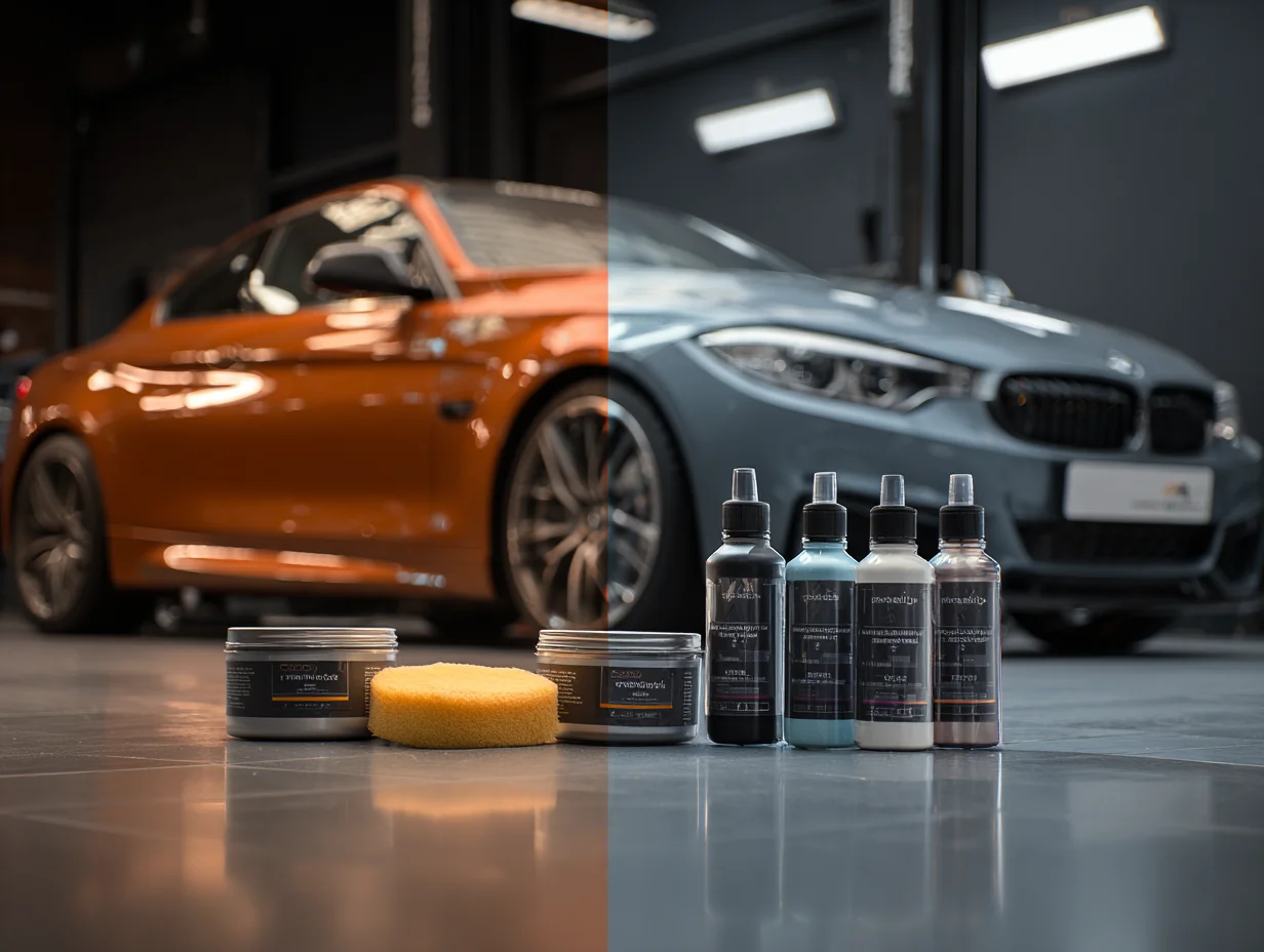 Pachet detailing complet cu protecție ceramică și tratament hidrofob în Cluj